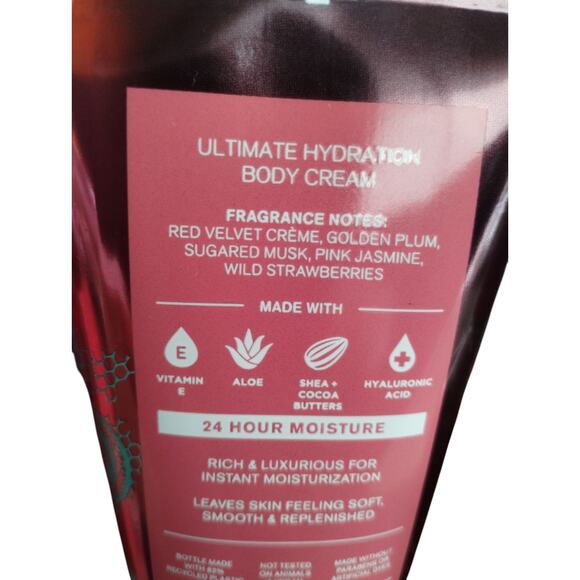 Bath and Body Works Women's 4pcs Set Velvet Sugar Plum Jasmine Musk Strawberry - Picture 5 of 5